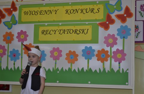 Wiosenny Konkurs Recytatorski